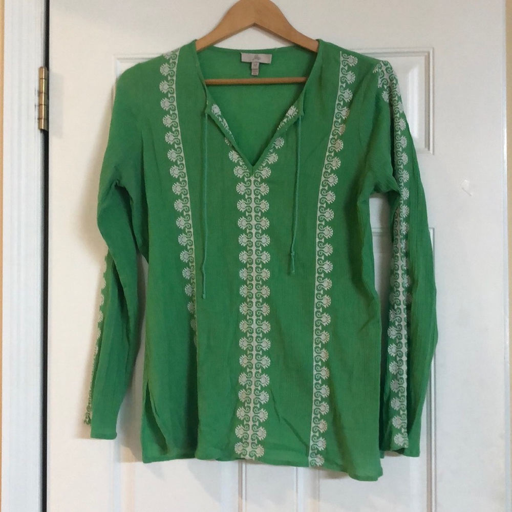 Green long sleeve